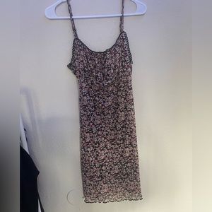 Casual flower dress